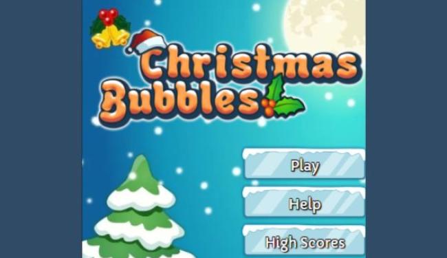 Bắn bóng Giáng sinh - Christmas Bubbles