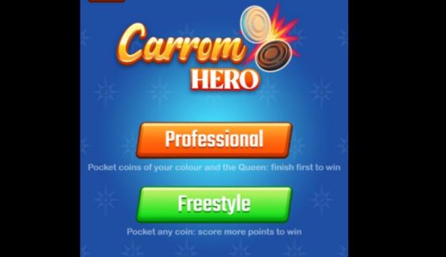 Carrom Hero